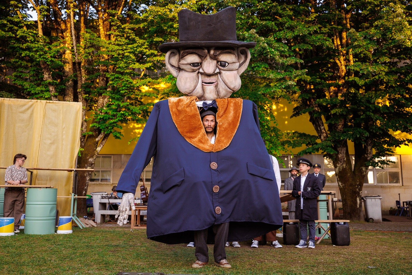 Festa do Teatro apresenta “Sarrado Grande” em Palmela 