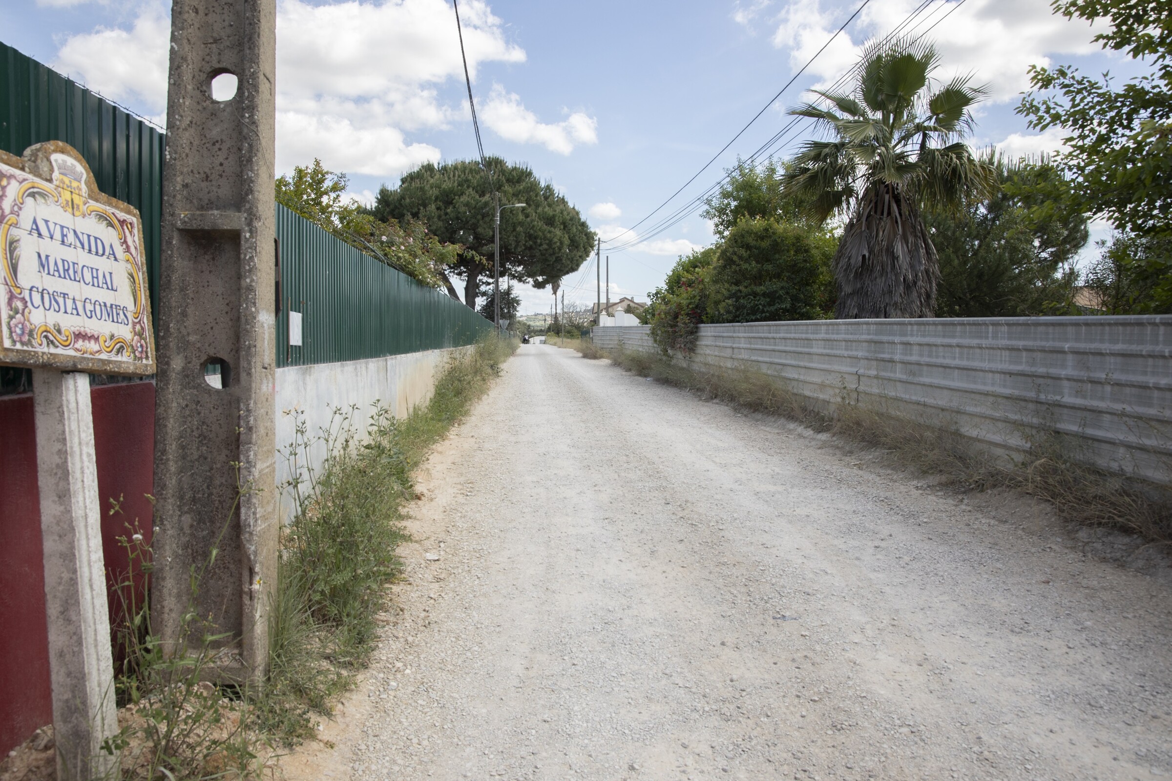 Adjudicada pavimentação de troço da Avenida Marechal Costa Gomes/Lagoinha