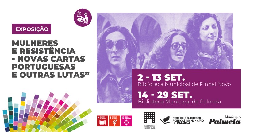 “Mulheres e Resistência”: Visite a exposição em setembro!