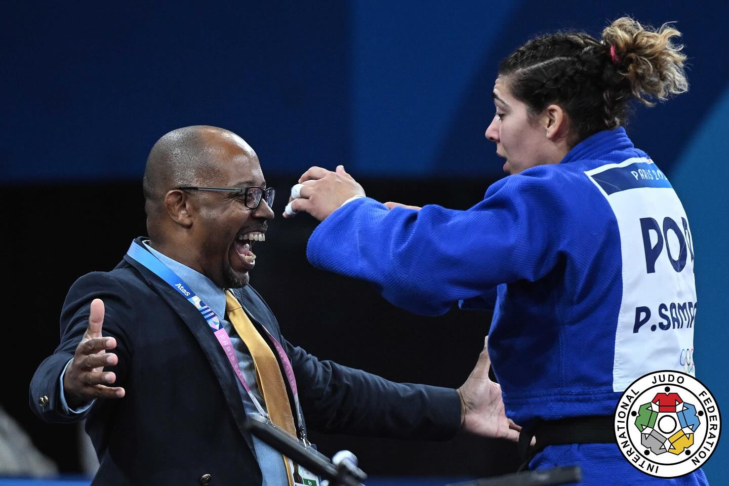 Treinador Marco Morais faz parte do  bronze olímpico no Judo