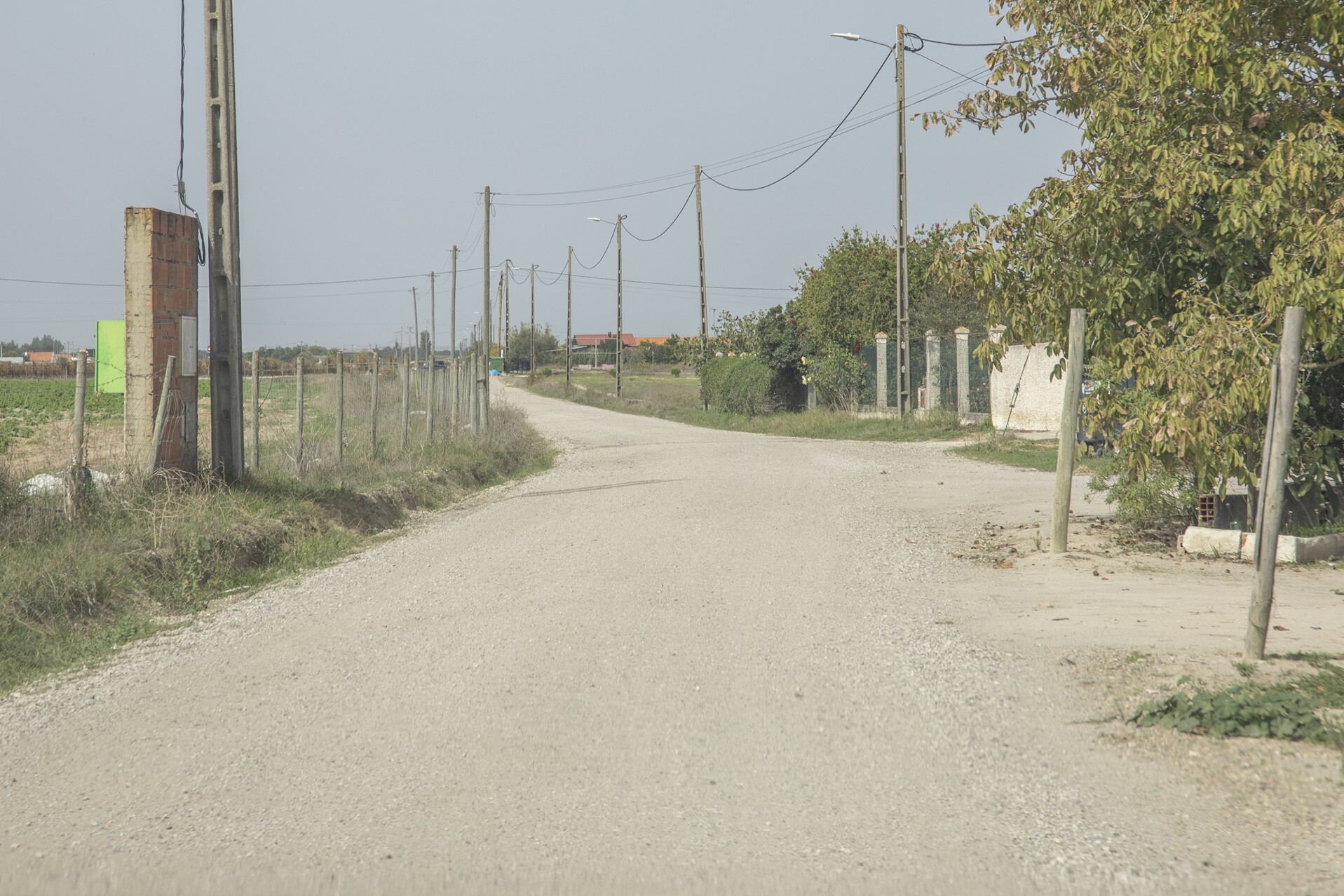 Rua da Etiópia/Poceirão – Adjudicada pavimentação