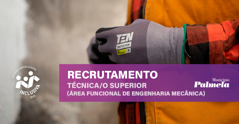 Município recruta Engenheira/o Mecânica/o - candidate-se até 10 setembro