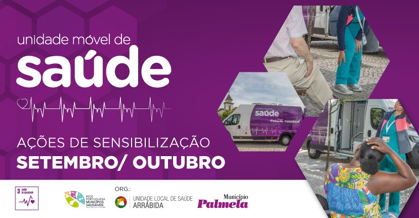 Unidade Móvel de Saúde circula por todas as freguesias: conheça as próximas ações aqui