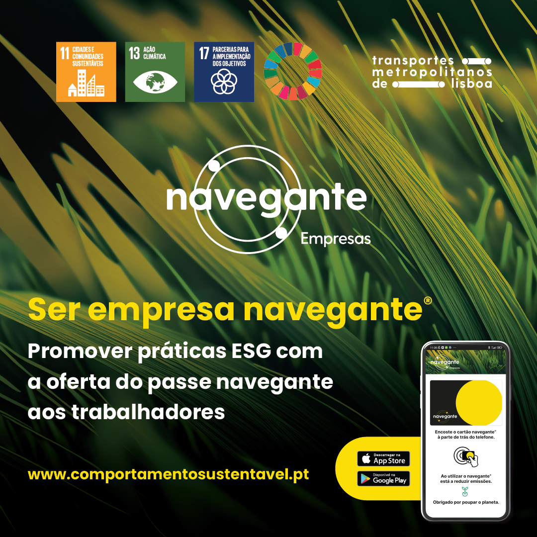 Adira ao navegante® Empresas e contribua para a mobilidade sustentável!