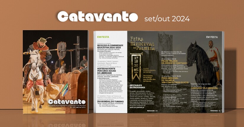 Catavento setembro/outubro: regresse às rotinas mas continue em festa!