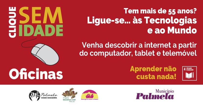“Ligue-se…às Tecnologias” com as novas oficinas de setembro/outubro!