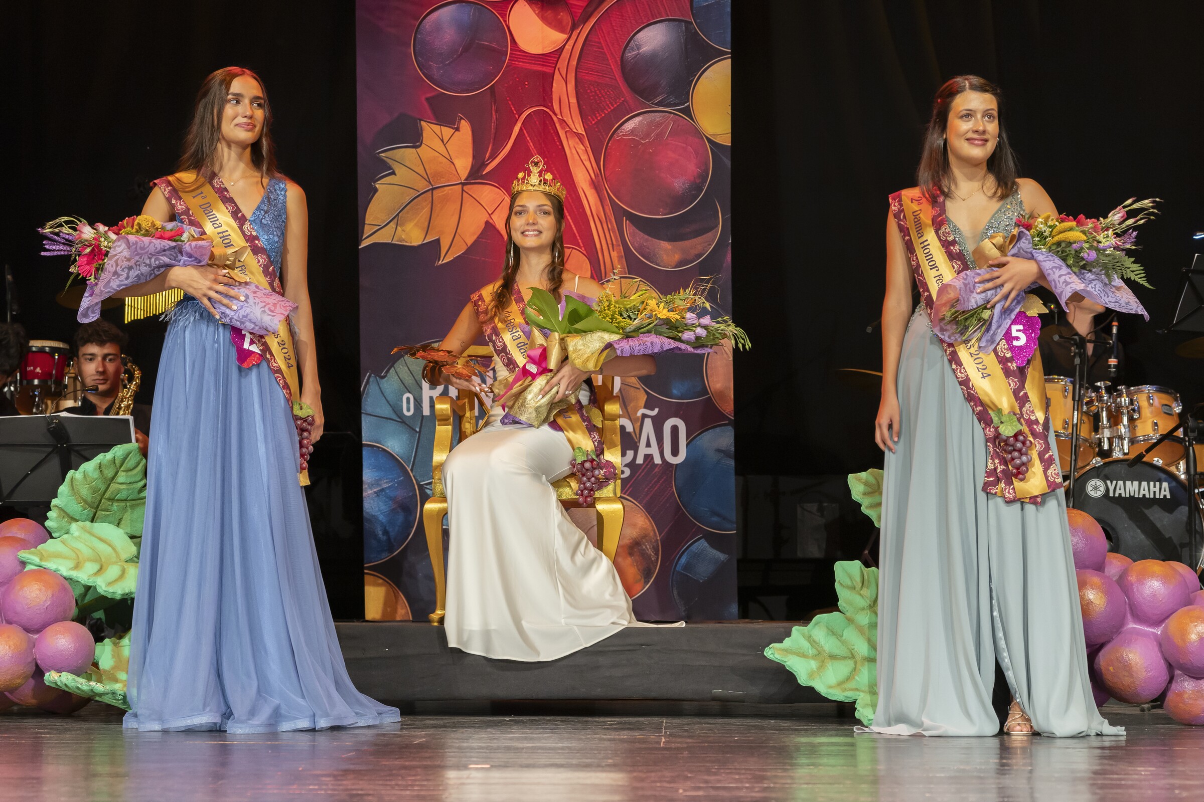 Inês Carvalho é Rainha das Vindimas 2024