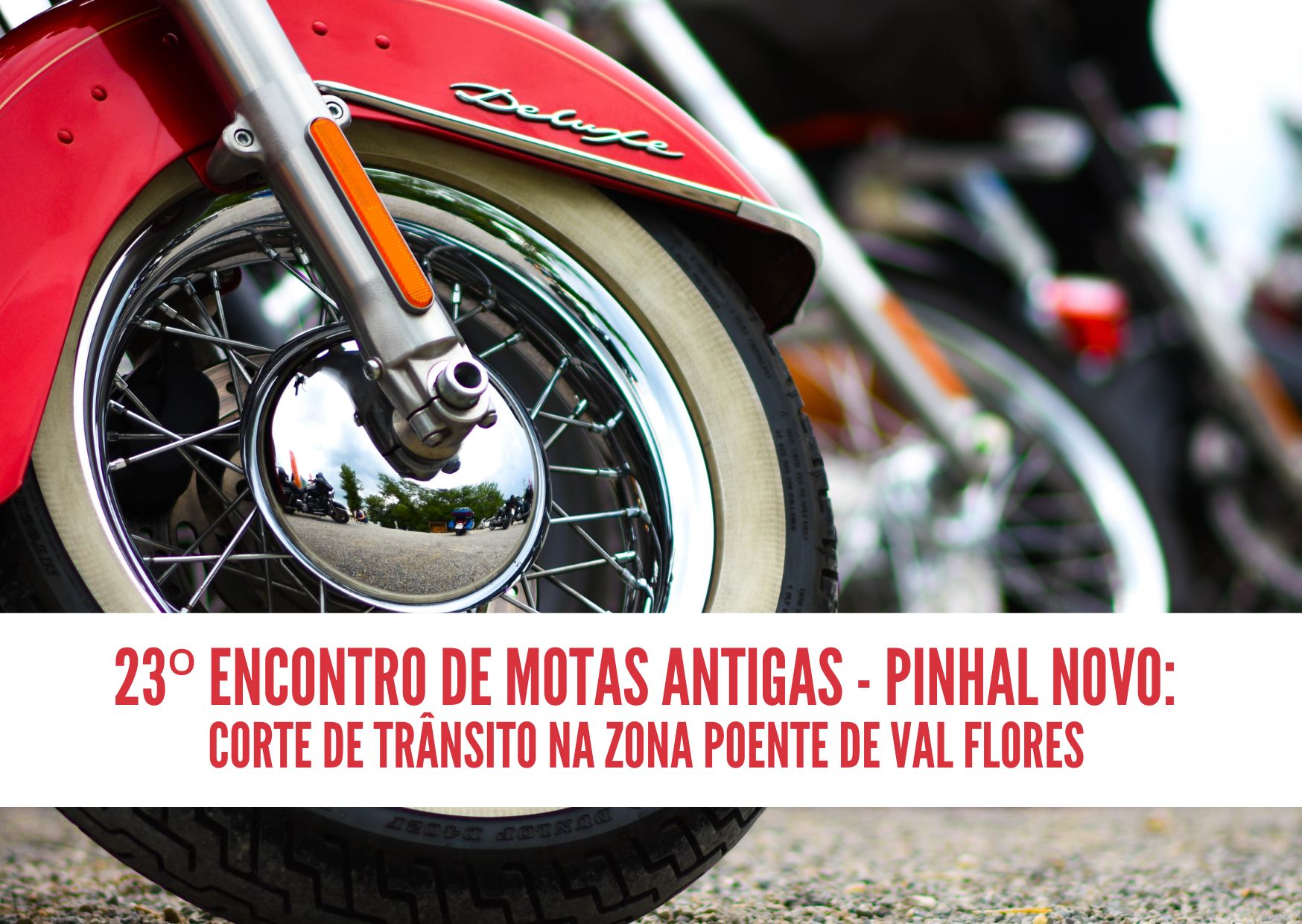 Município apoia 23.º Encontro de Motas Antigas – 7 e 8 Set.