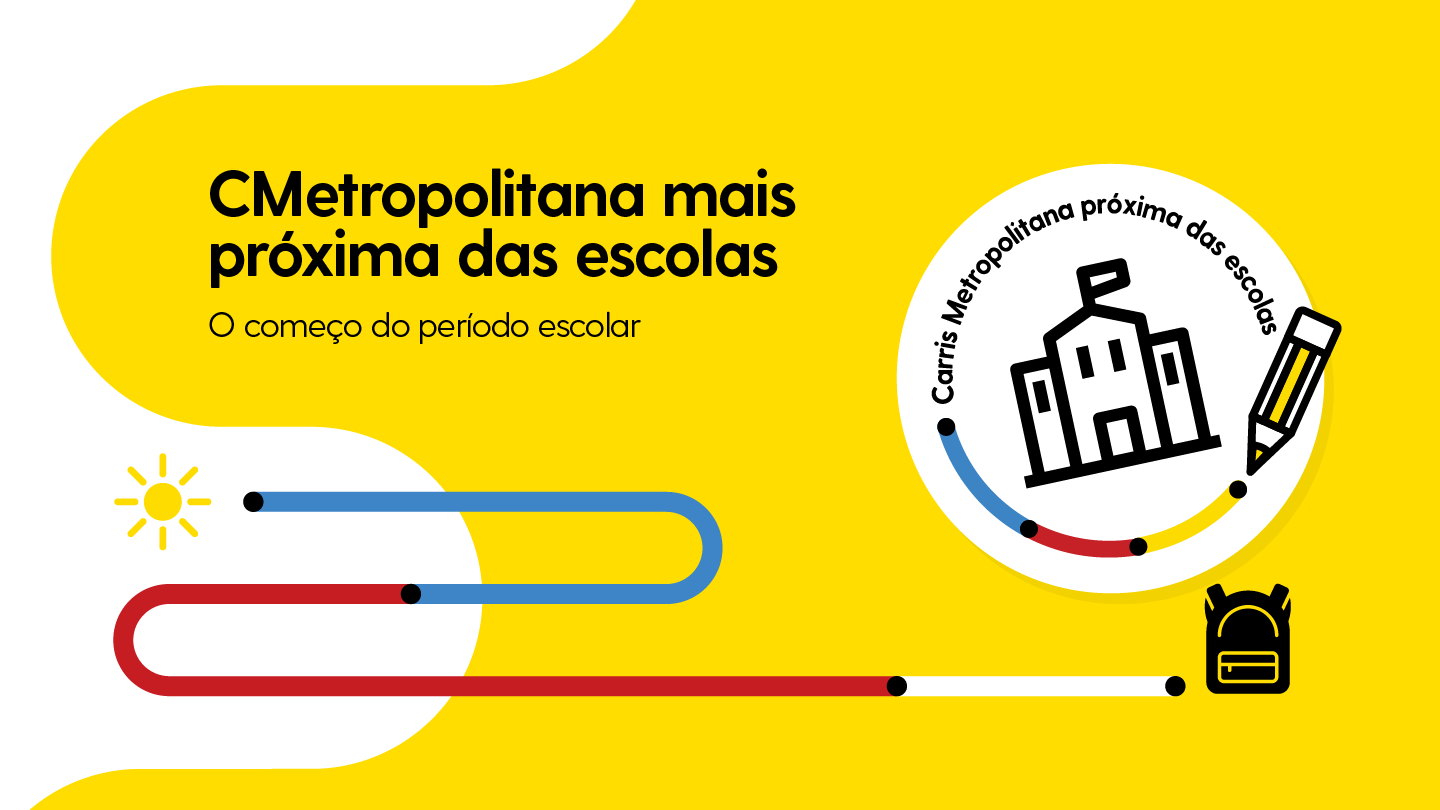 Carris Metropolitana - horários do período escolar em vigor a partir de 12 setembro