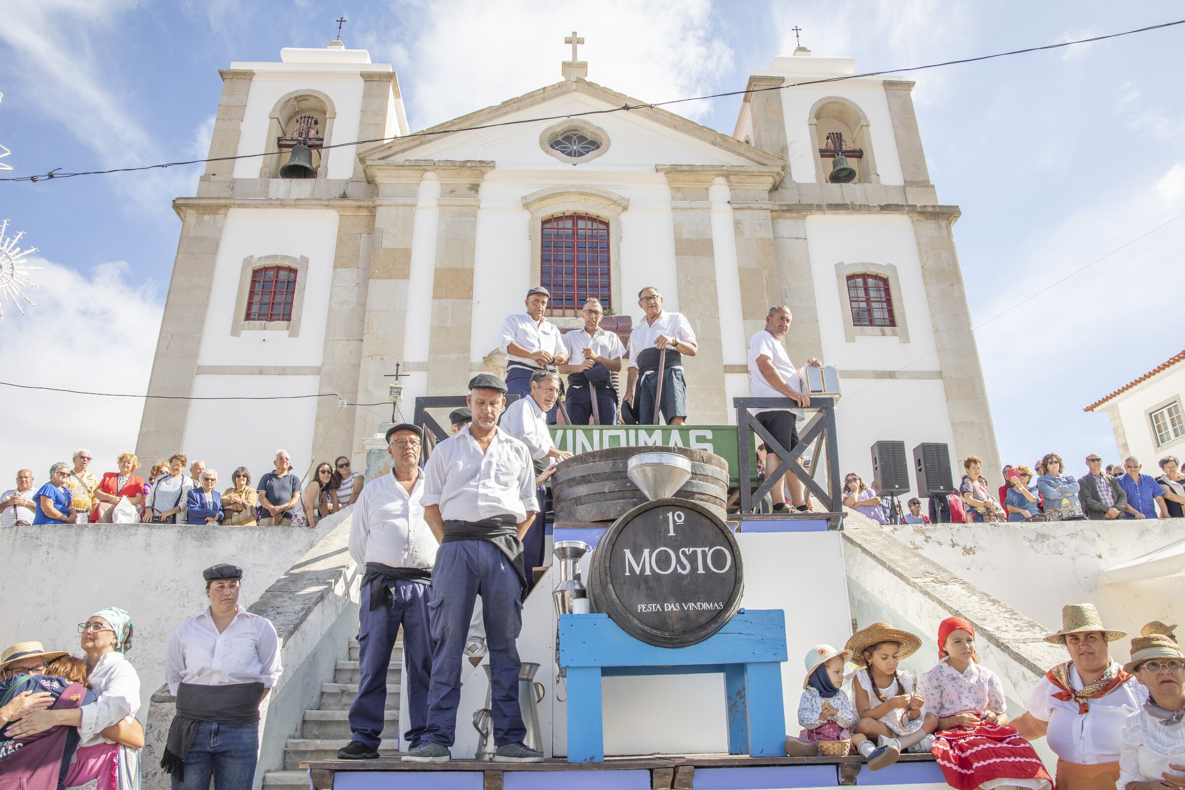 61.ª Festa das Vindimas - Saudação à Associação de Festas e População