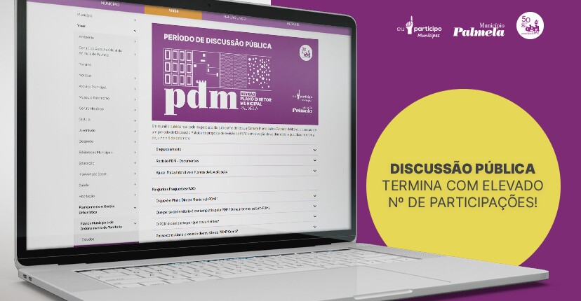 Discussão pública de revisão do PDM de Palmela termina com elevado número de participações