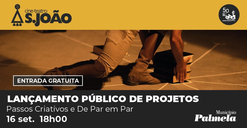 Passos e Compassos apresenta projetos em Palmela – 16 setembro