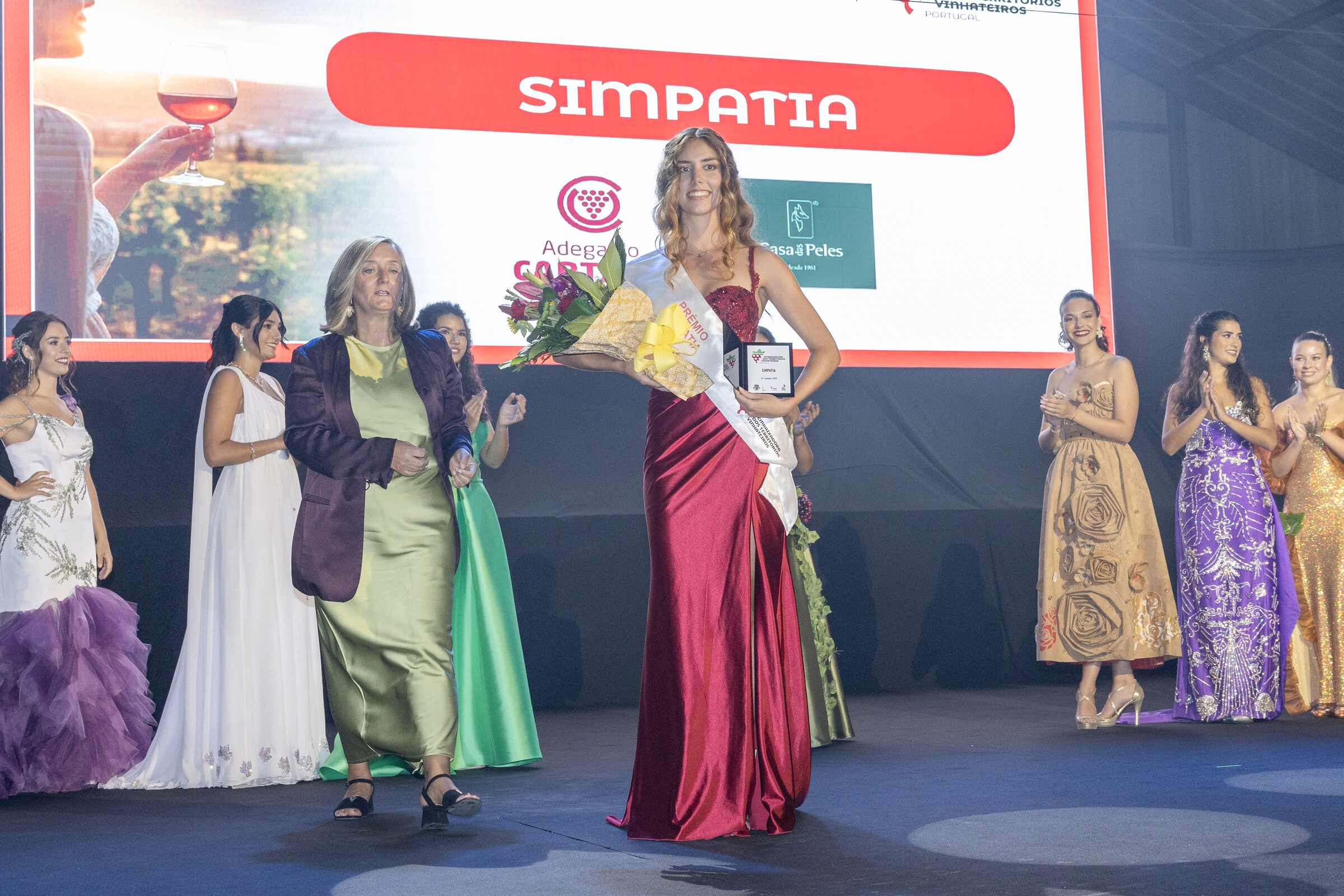 Palmela na Eleição da Embaixadora dos Territórios Vinhateiros | Maria Zoé Parrinha recebeu Prémio...
