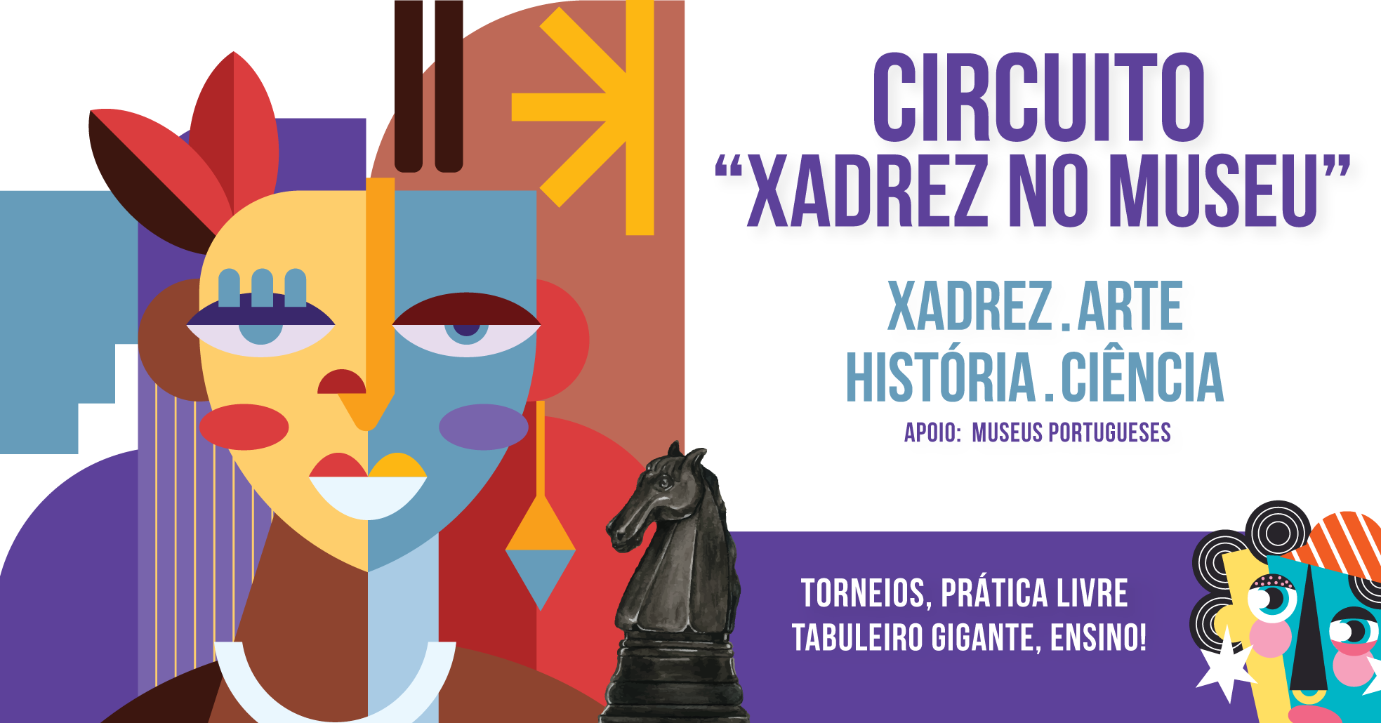 Torneio “Dia de Xadrez no Museu - A Estação” a 22 setembro