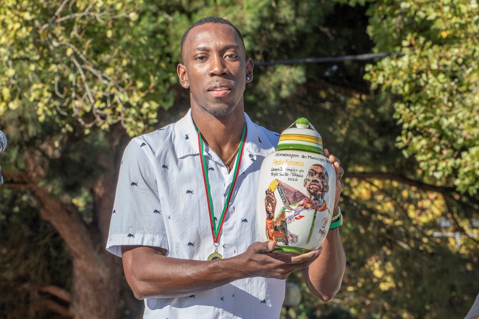 Participe na Homenagem ao atleta olímpico Pedro Pichardo  - 16 setembro, Pinhal Novo