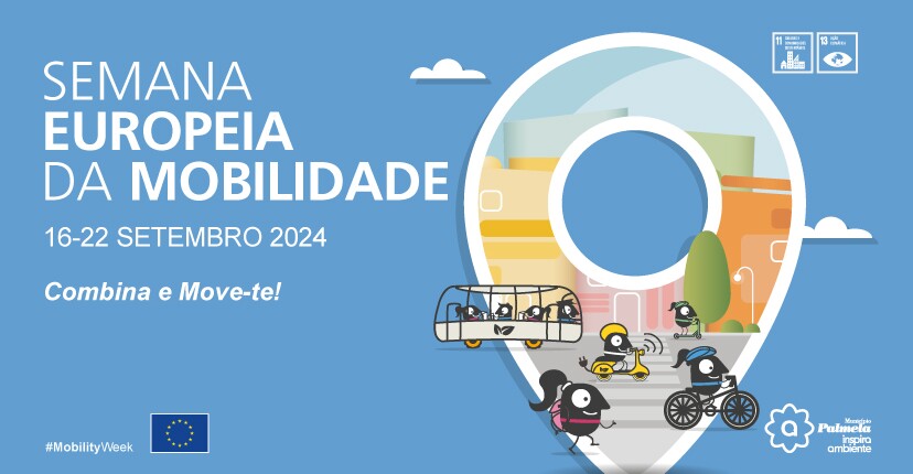 16 a 22 de setembro - “Espaço Público Partilhado” dá o mote à Semana da Mobilidade em Palmela