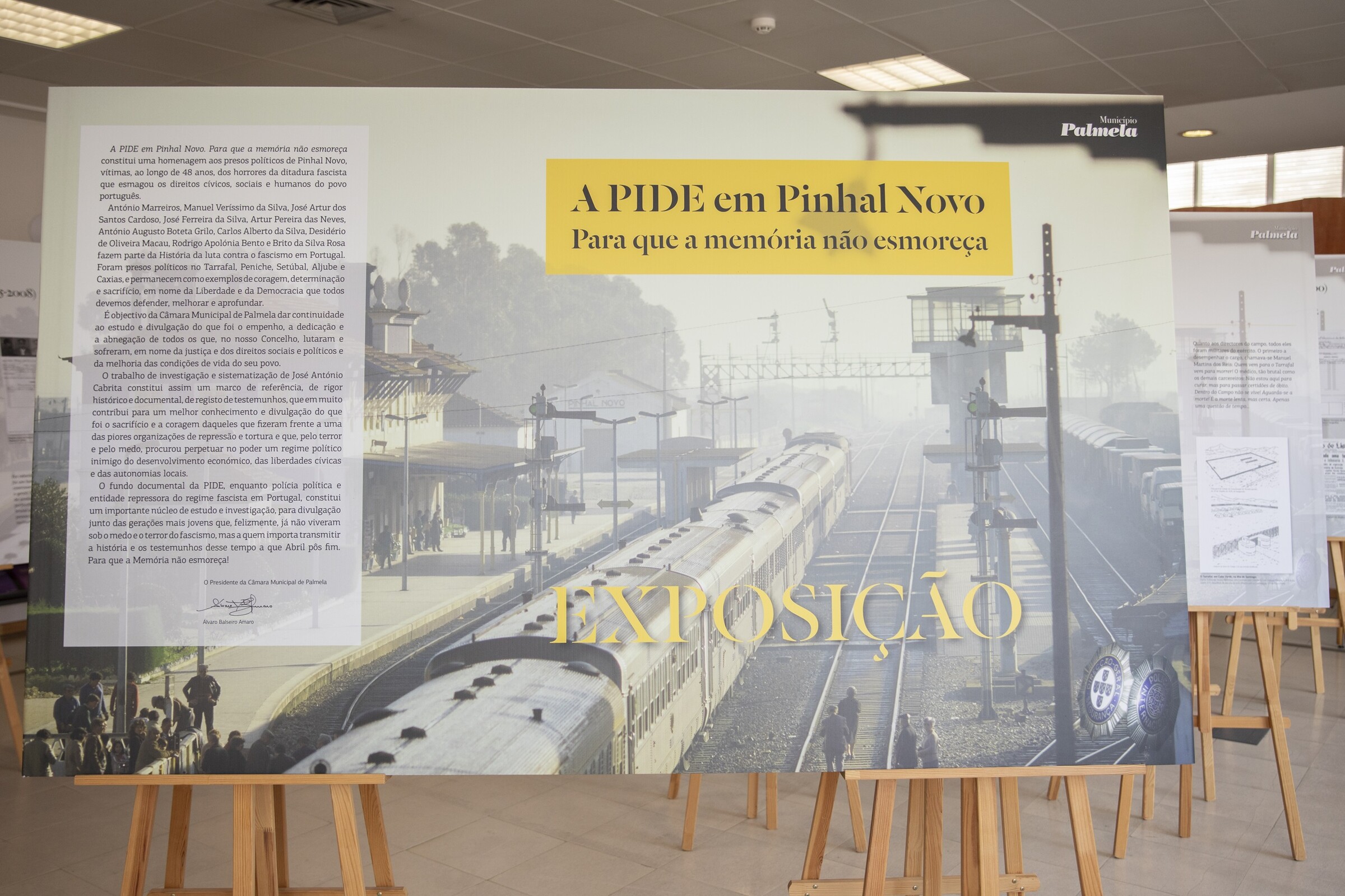  Exposição “A PIDE em Pinhal Novo” - visite em setembro na SFUA!