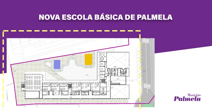 Nova Escola Básica em Palmela – Projeto adjudicado 