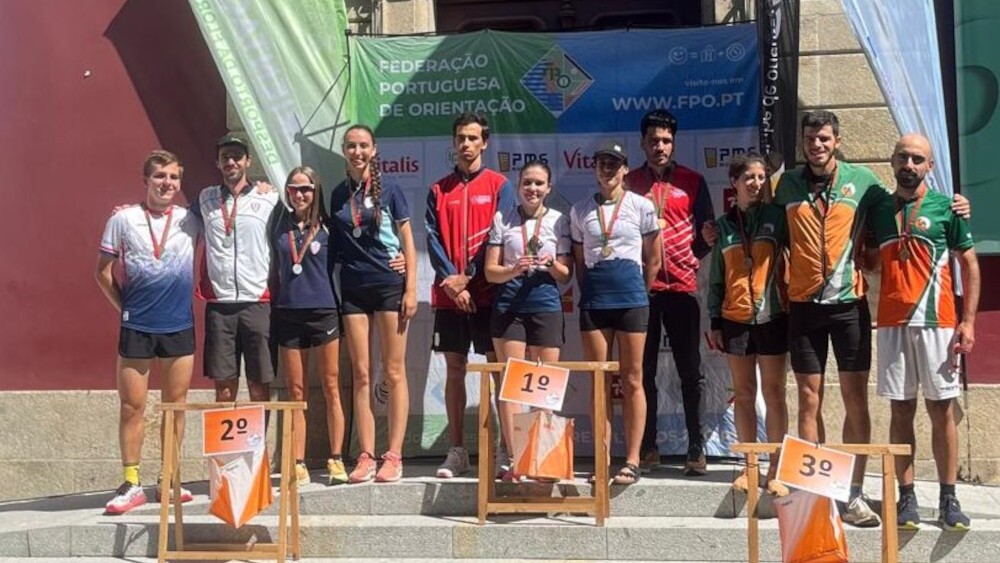 Equipas da Palmela Desporto Campeãs Nacionais no Troféu de Orientação do Minho