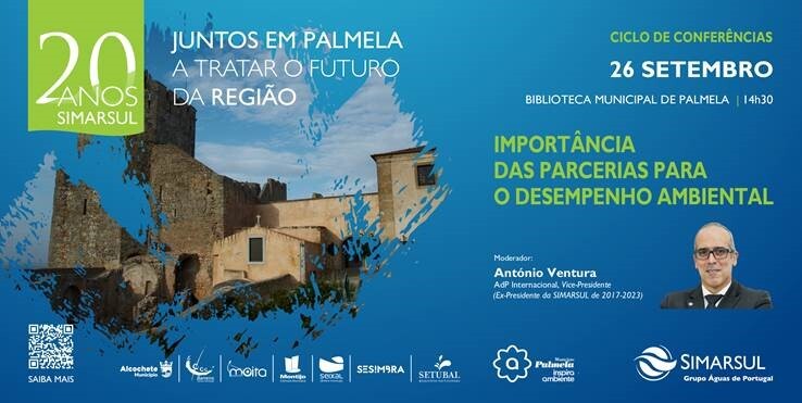 Palmela recebe 5.ª Conferência do Ciclo 20 Anos SIMARSUL