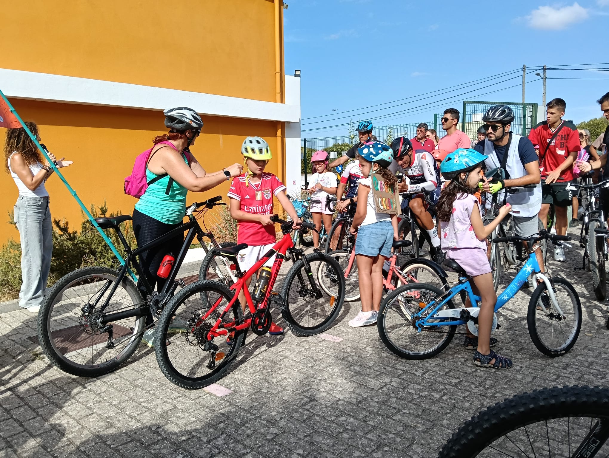 Palmela associou-se a movimento internacional “Kidicall Mass”