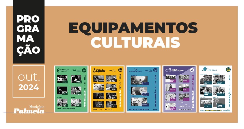 Equipamentos culturais: “Mês da Música” em destaque em outubro!