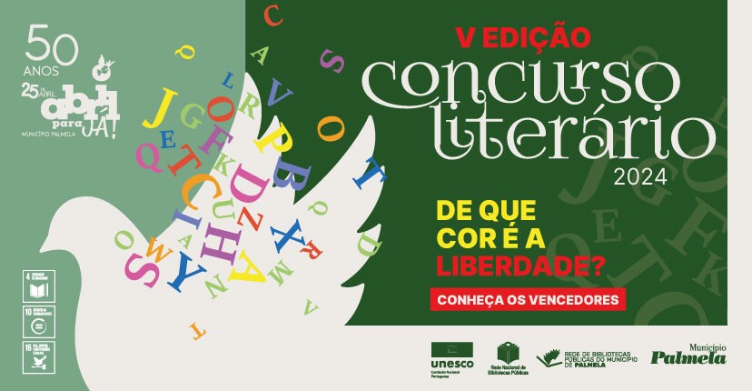 Concurso Literário: conheça as/os vencedoras/es da 5.ª edição aqui