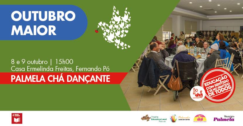 “Outubro MAIOR”: Casa Ermelinda Freitas recebe “Chá Dançante”