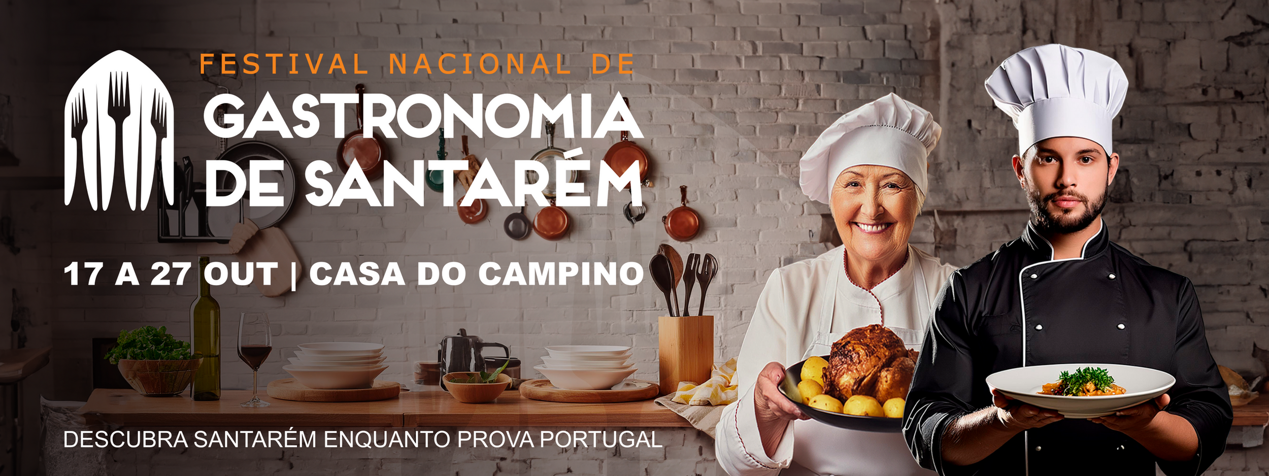 Palmela com forte representação  no Festival Nacional de Gastronomia – 25 outubro