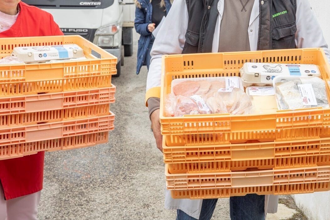 3.ª distribuição do “Cabaz Solidário Saudável” contempla 172 famílias