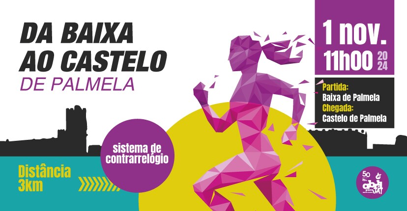 “Da Baixa ao Castelo de Palmela” a 1 de novembro!