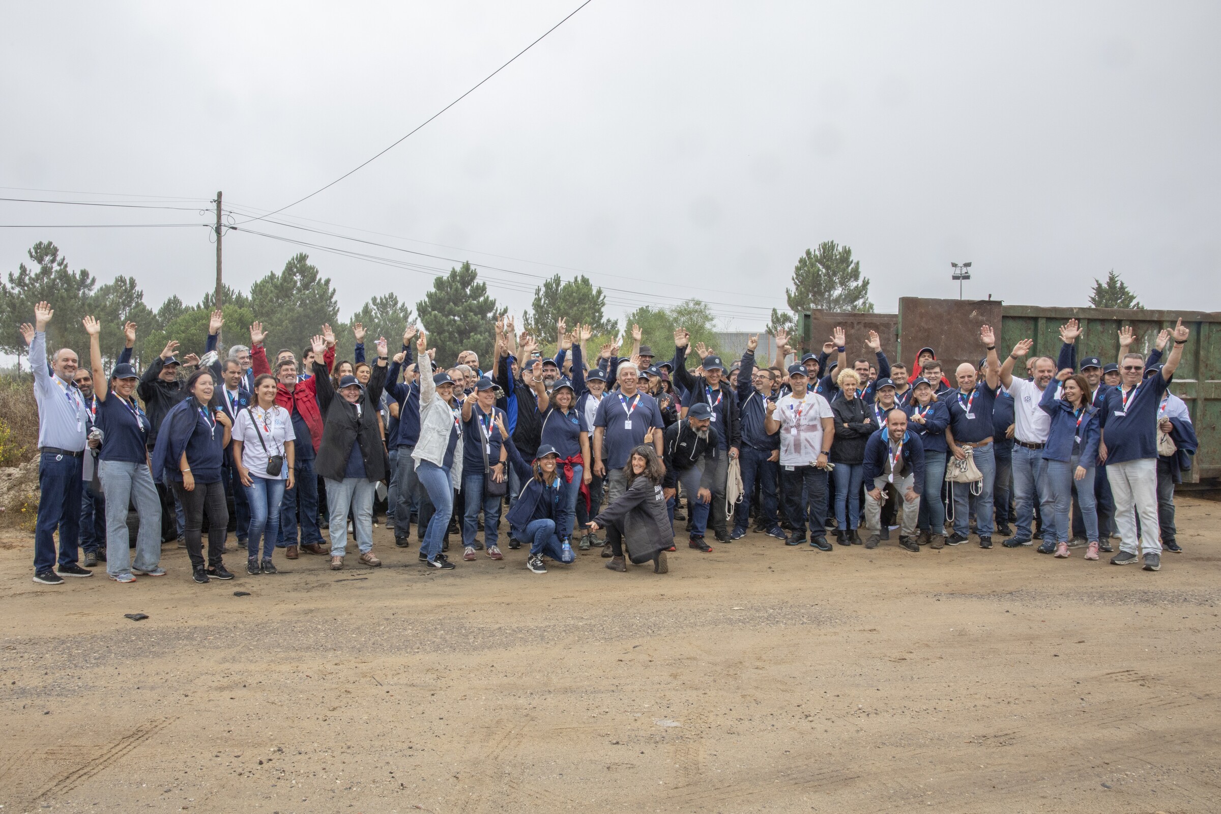 “Tudo é (a)mar” termina com recolha de 21 toneladas de resíduos na “Reta do Picanço”