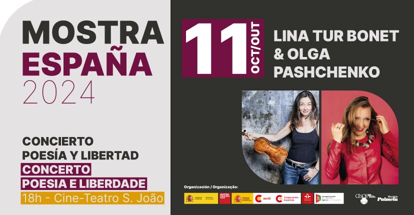 Mostra España: Concerto “Poesia e Liberdade” encerra Colóquio