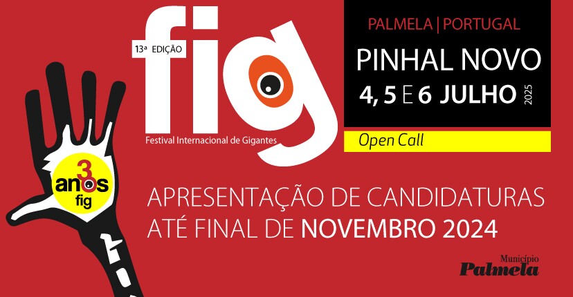 Open Call FIG 2025 - candidaturas até final de novembro