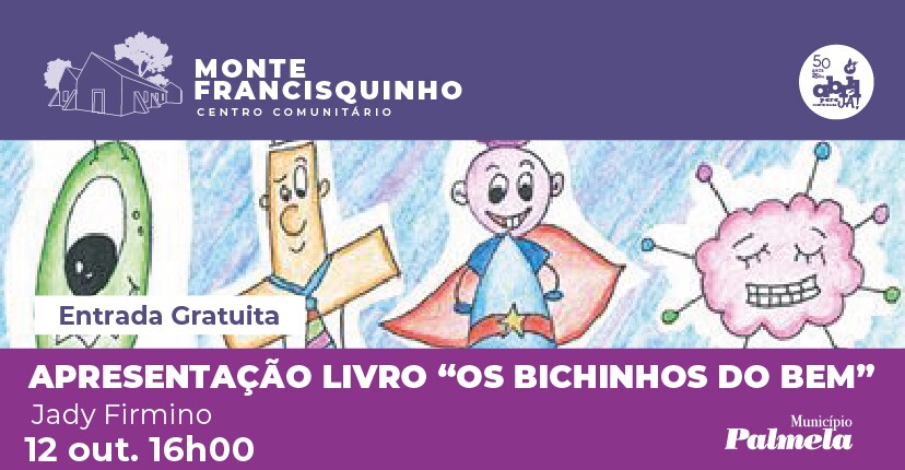 Jady Firmino apresenta livro “Os Bichinhos do Bem” em Pinhal Novo