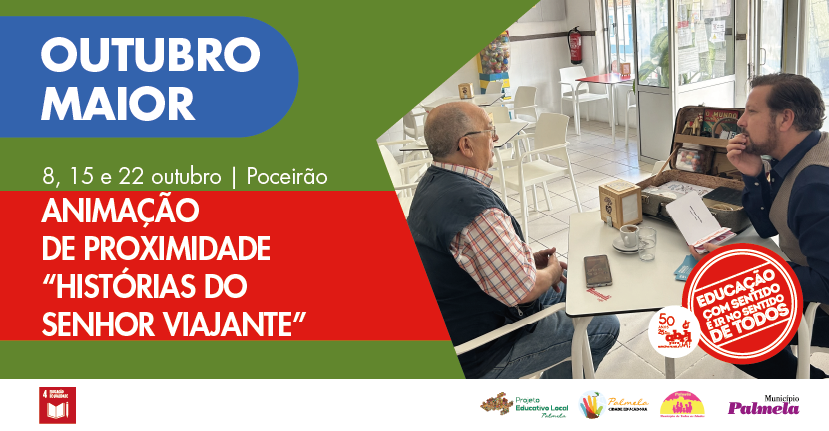 Animação “Histórias do Senhor Viajante” percorre ruas de Poceirão