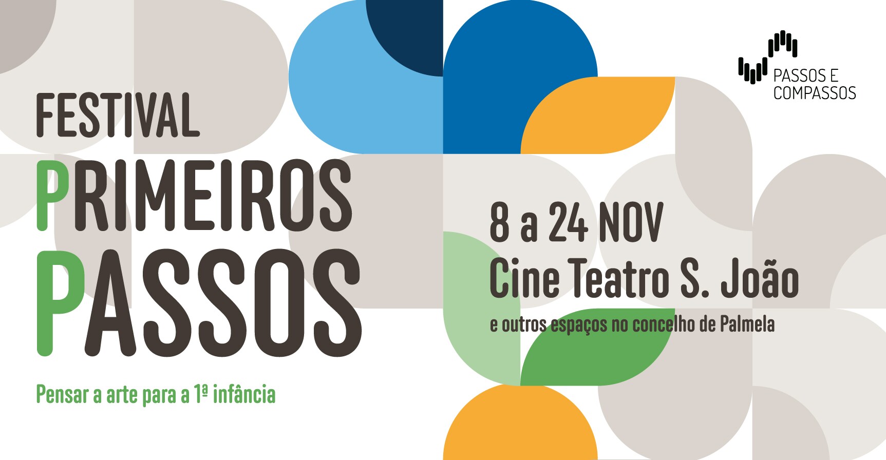 Festival “Primeiros Passos” reflete sobre arte para a 1.ª infância