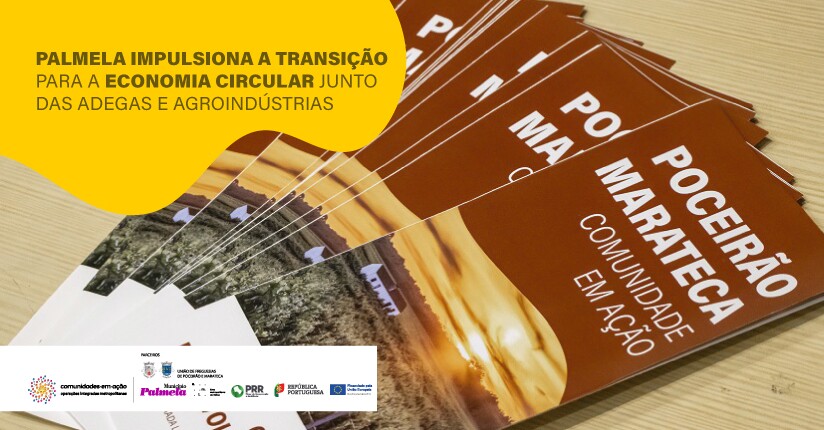Palmela impulsiona a transição para a economia circular nas Adegas e Agroindústrias locais