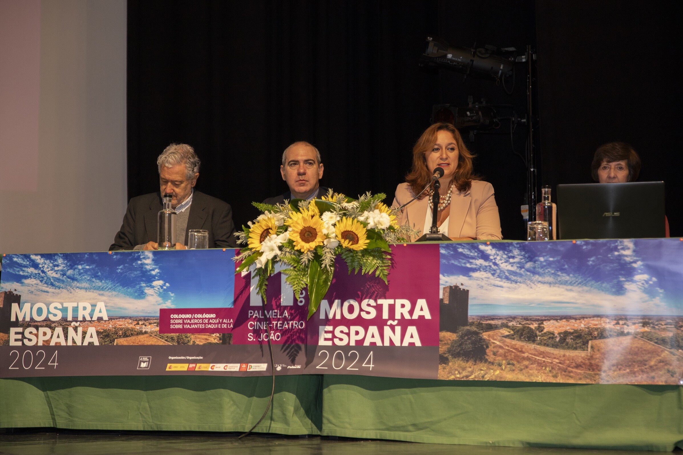 Mostra reforçou colaboração entre Palmela e Espanha