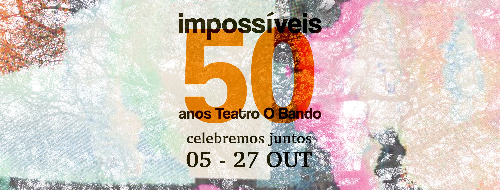 Município saúda Teatro O Bando pelo seu 50º aniversário