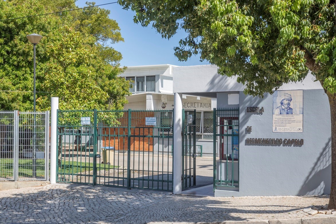 Requalificação da EB Hermenegildo Capelo/Palmela – projeto adjudicado
