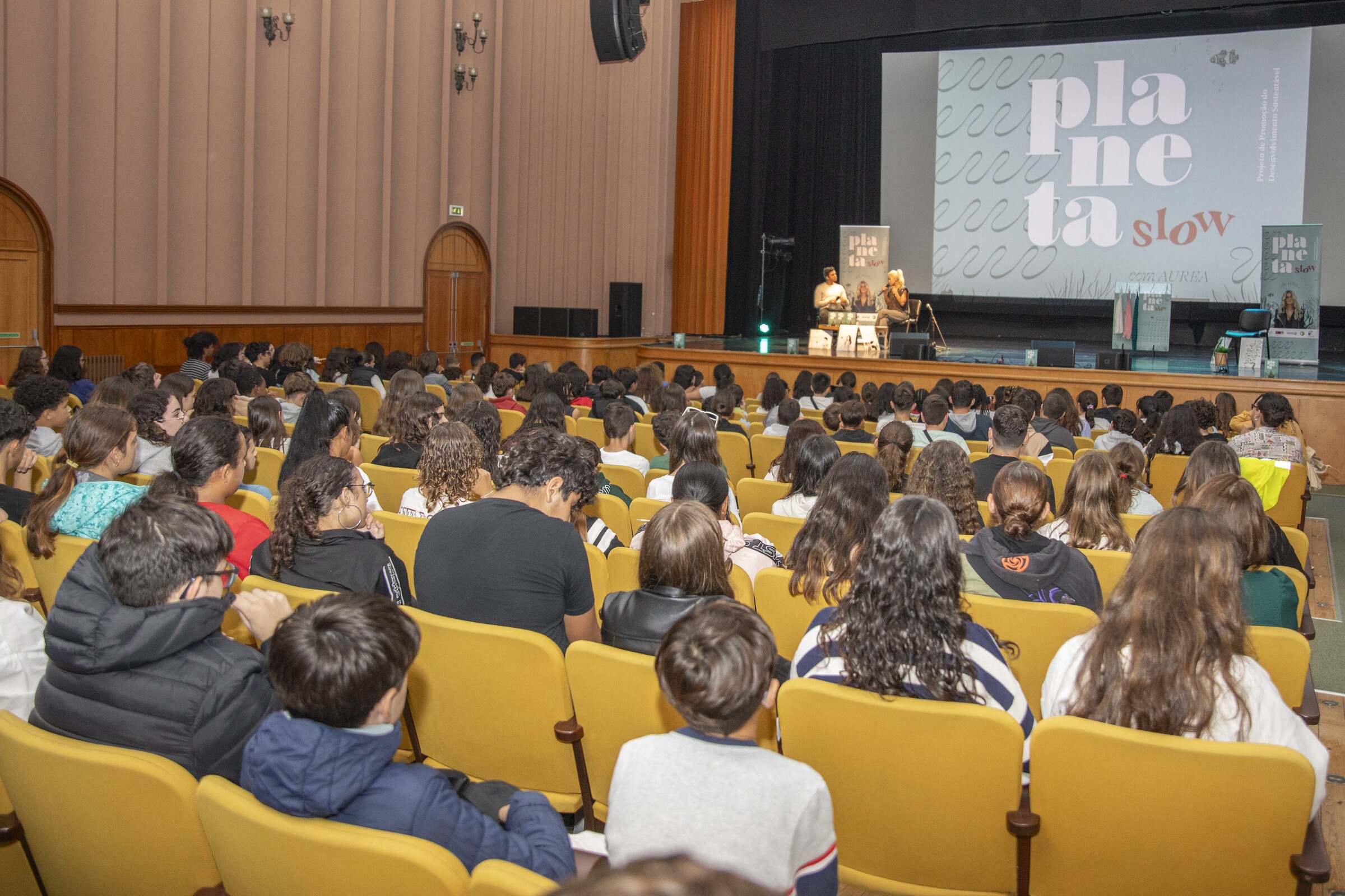 Aurea apresentou projeto “Planeta Slow” em Palmela