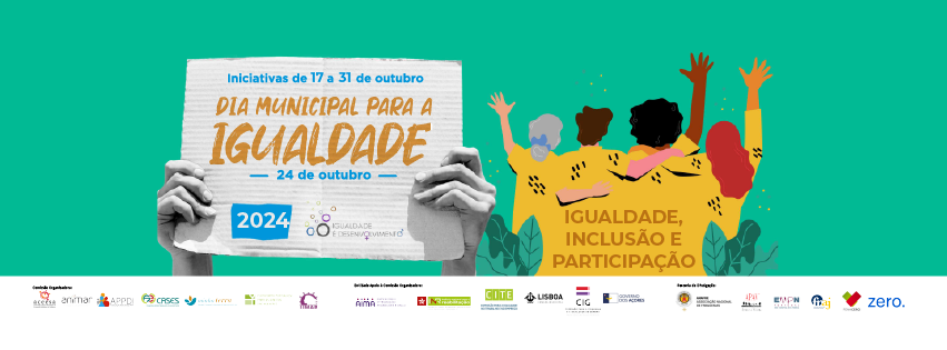Palmela celebra Dia Municipal para a Igualdade (24 Out.)