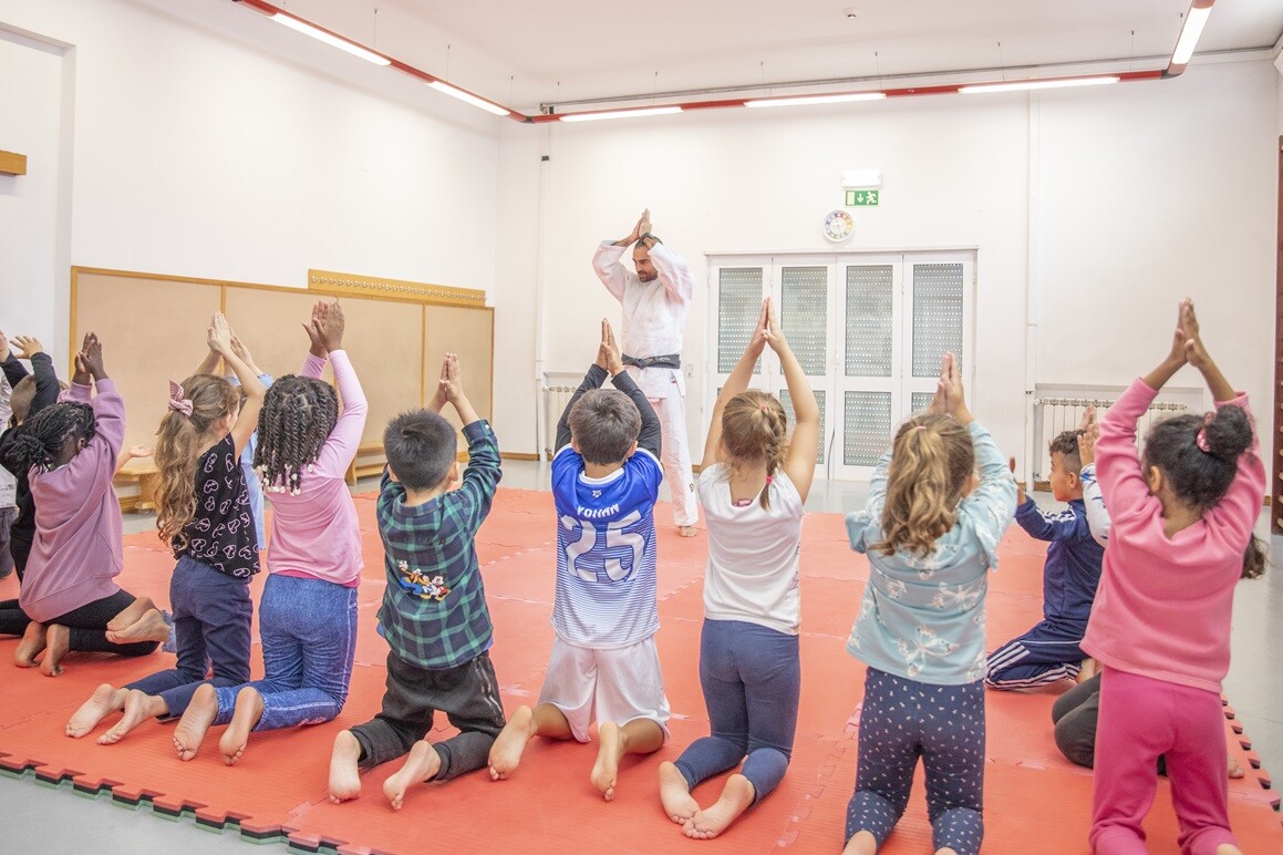 Projeto “Palmela - Judo na Escola” arrancou dia 18 de outubro