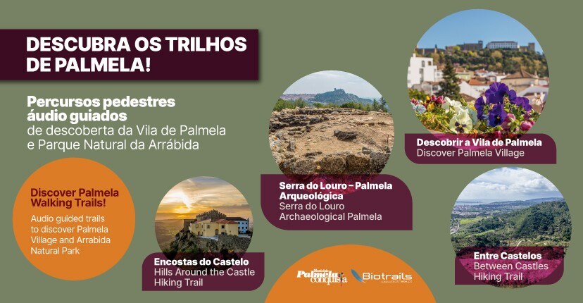 Palmela/Turismo Natureza e Acessível - Caminhadas áudio guiadas facilitam visitas 