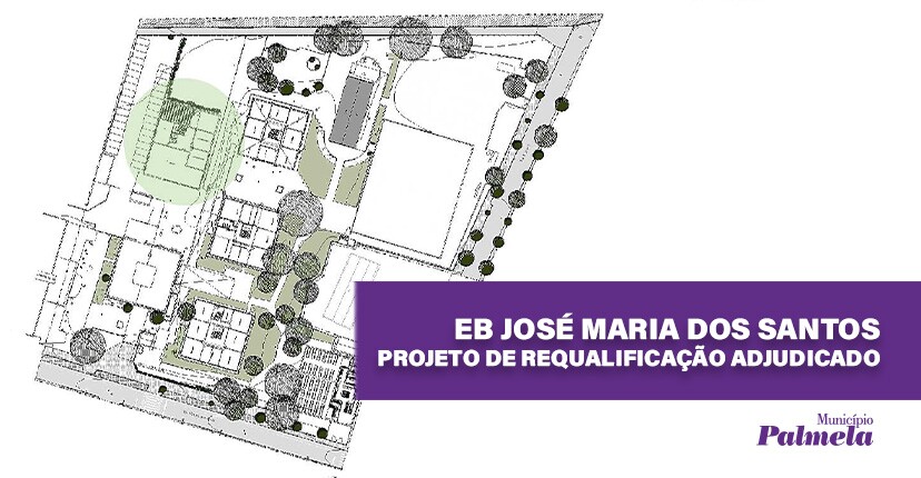 Requalificação e ampliação EB José Maria dos Santos – projeto adjudicado