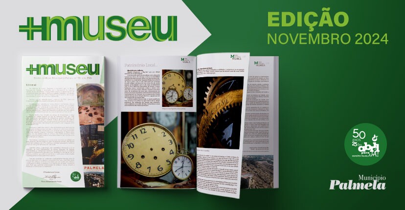 Novo Boletim “+ Museu” disponível aqui!