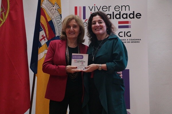 Município de Palmela recebeu Prémio “Viver em Igualdade”