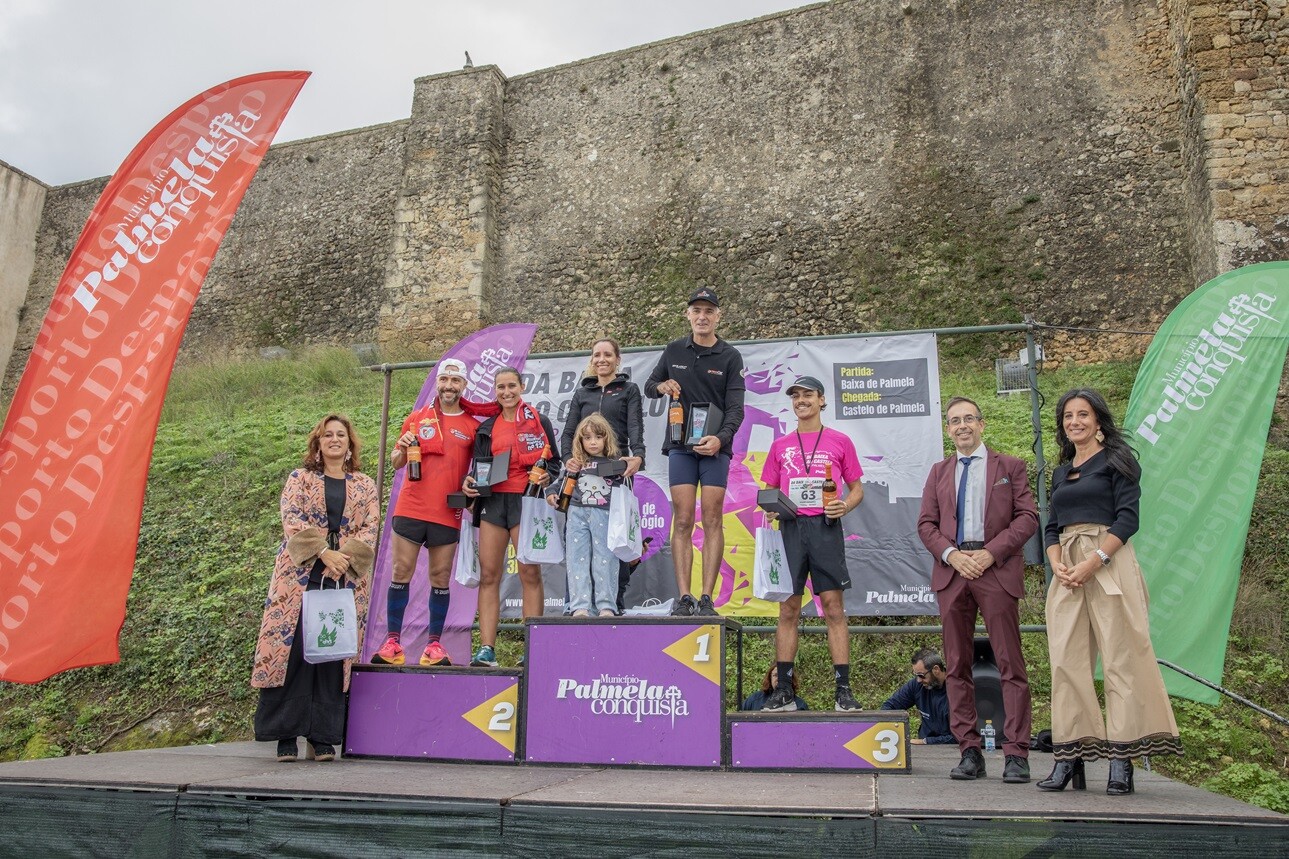 Miriam Silva e João Borges venceram “Da Baixa ao Castelo de Palmela”