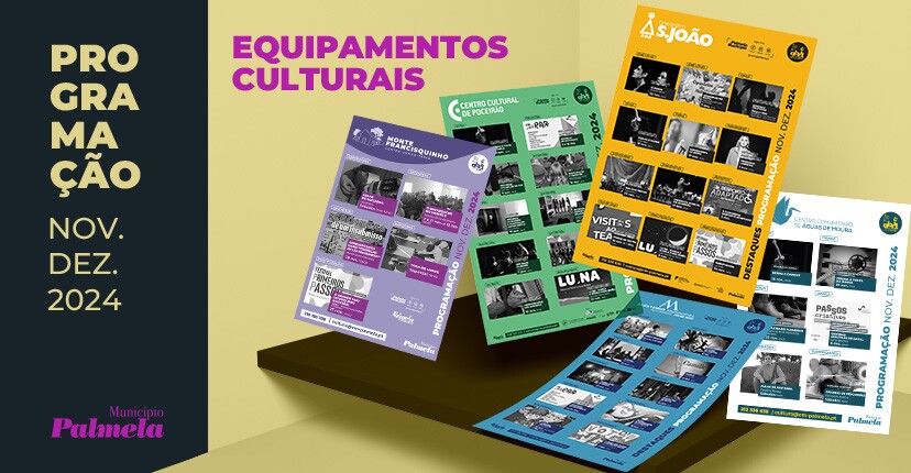 Cultura para todas/os - O que não pode perder até ao fim do ano!